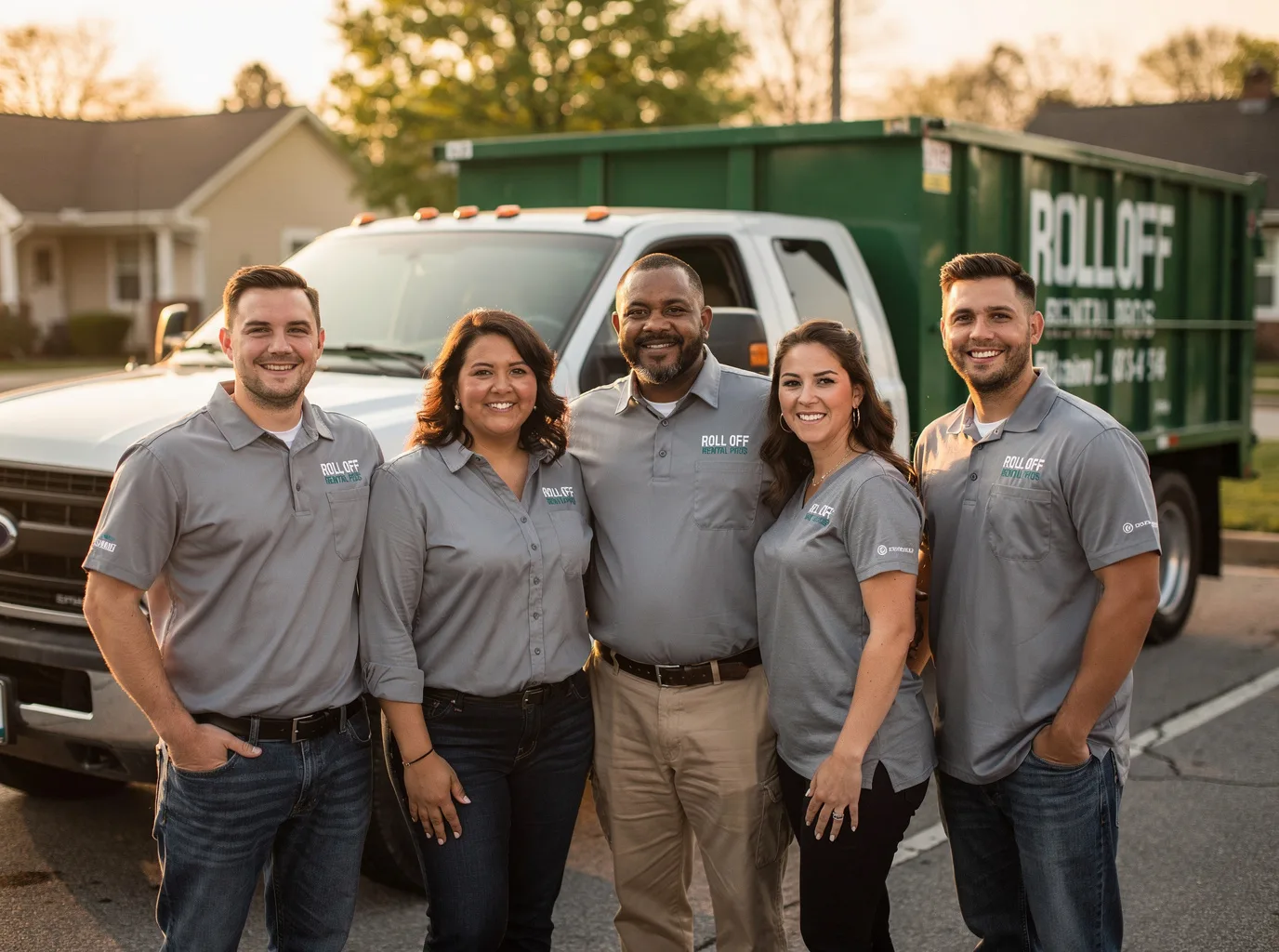 Roll Off Dumpster Rental company in Stevenson, MD