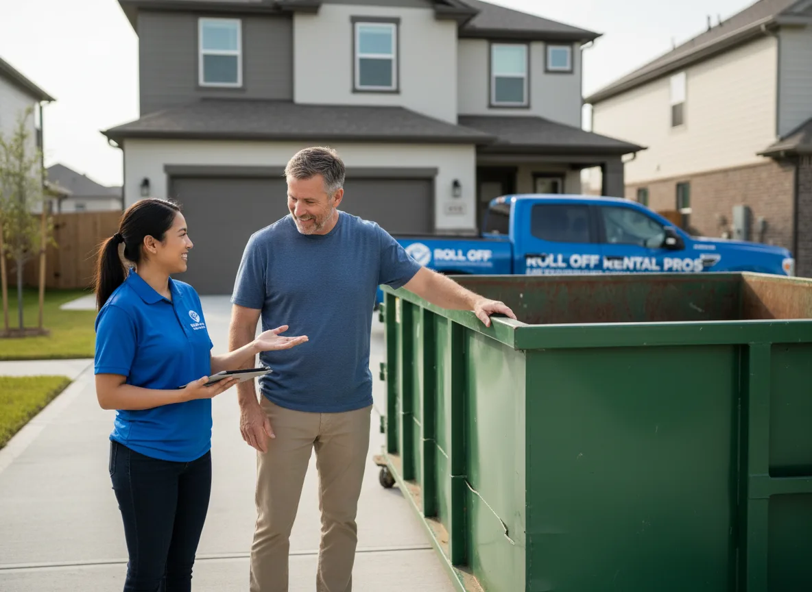 Roll Off Dumpster Rental Stevenson, MD FAQs